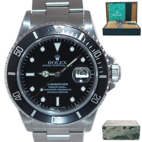 rolex 16800 dive watch